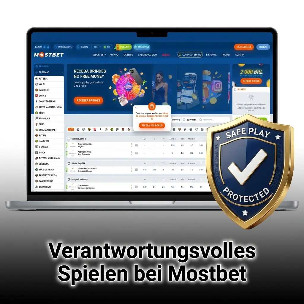 Mostbet Tools für verantwortungsvolles Spielen: Limits, Selbstausschluss und Hilfeangebote für deutsche Spieler