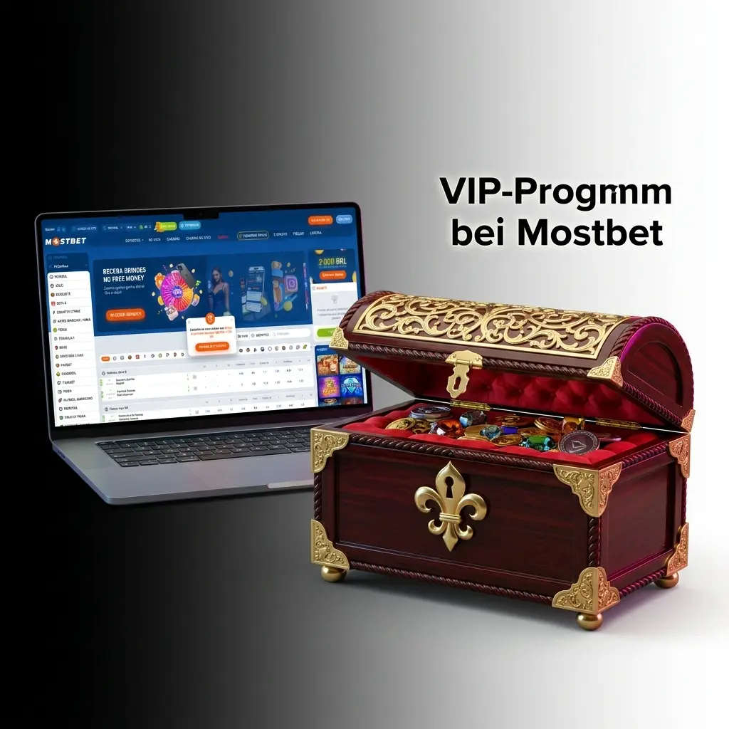 Mostbet VIP-Treueprogramm mit Bronze, Silber, Gold, Platin und Diamond Stufen für aktive Spieler