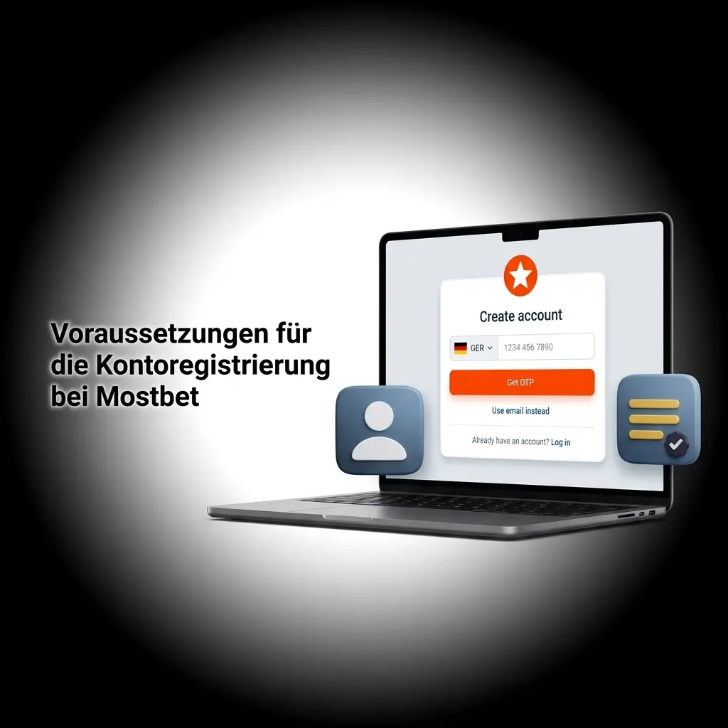 Mostbet Kontoregistrierung: Mindestalter 18, Wohnsitznachweis, einzigartiges Konto und korrekte persönliche Daten erforderlich.