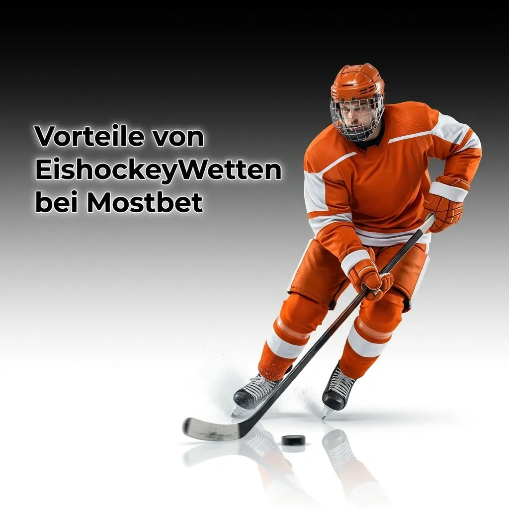 Vorteile von Eishockey-Wetten bei Mostbet: Quoten, Live-Wetten, Zahlungsoptionen und Mobile App im Überblick