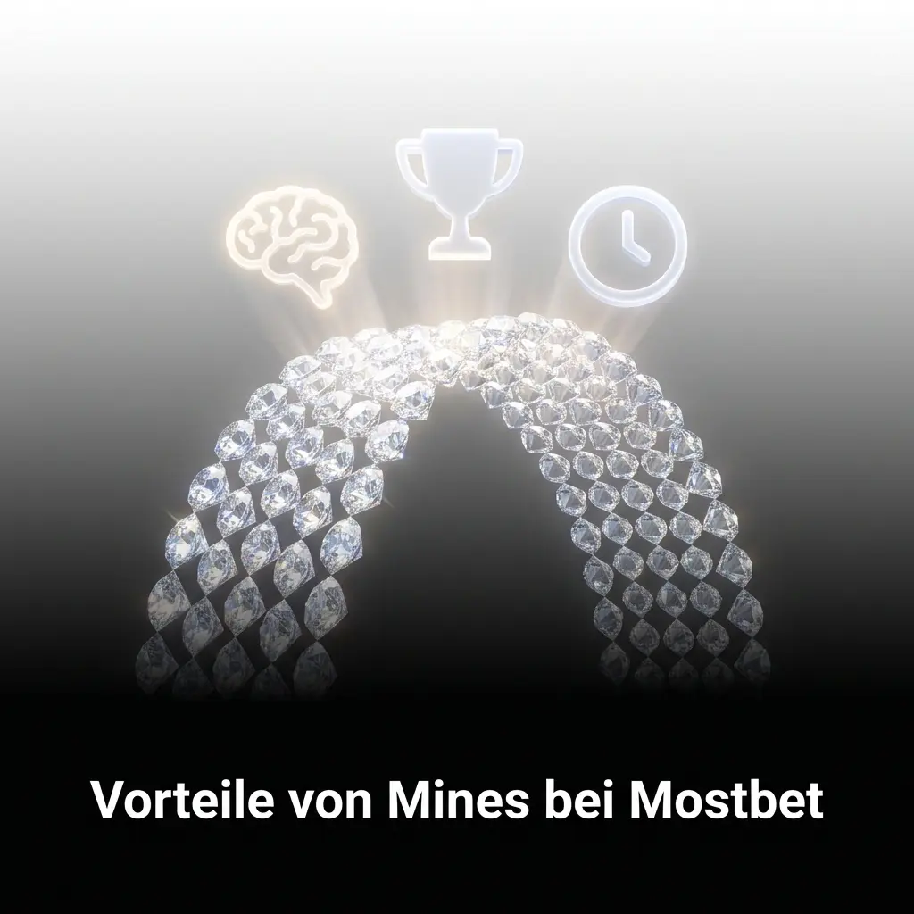 Mines bei Mostbet: 97% RTP, variables Risiko, Demo-Modus, flexible Auszahlung und 125% Bonus auf allen Geräten
