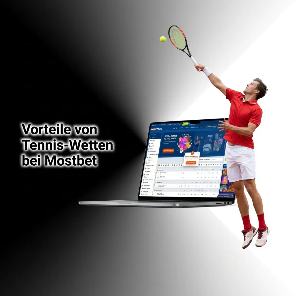Mostbet Tennis-Wetten: Lizenzierte Plattform mit ATP, WTA, Grand Slams, Live-Wetten und mobiler App für deutsche Wetter