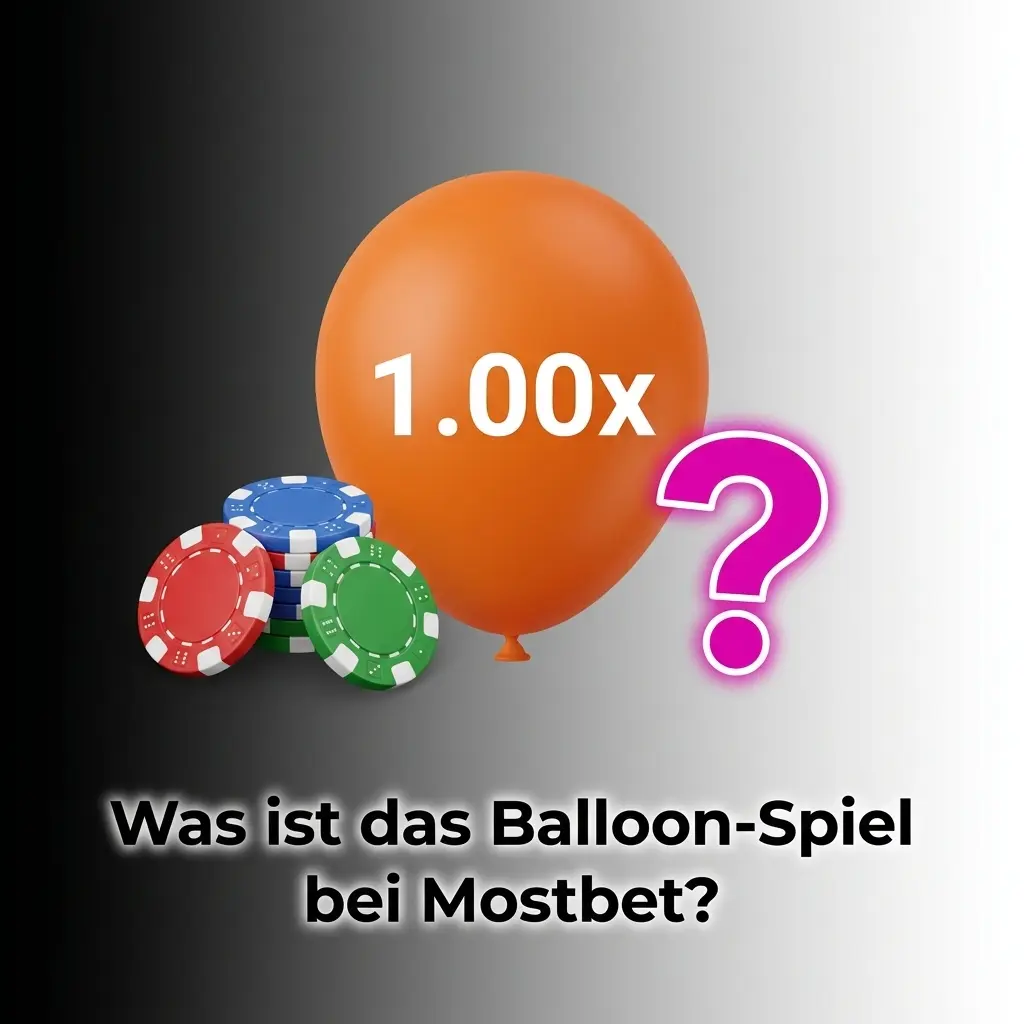 Mostbet Balloon Crash-Spiel: Ballon steigt mit wachsendem Multiplikator – rechtzeitig auszahlen vor dem Platzen