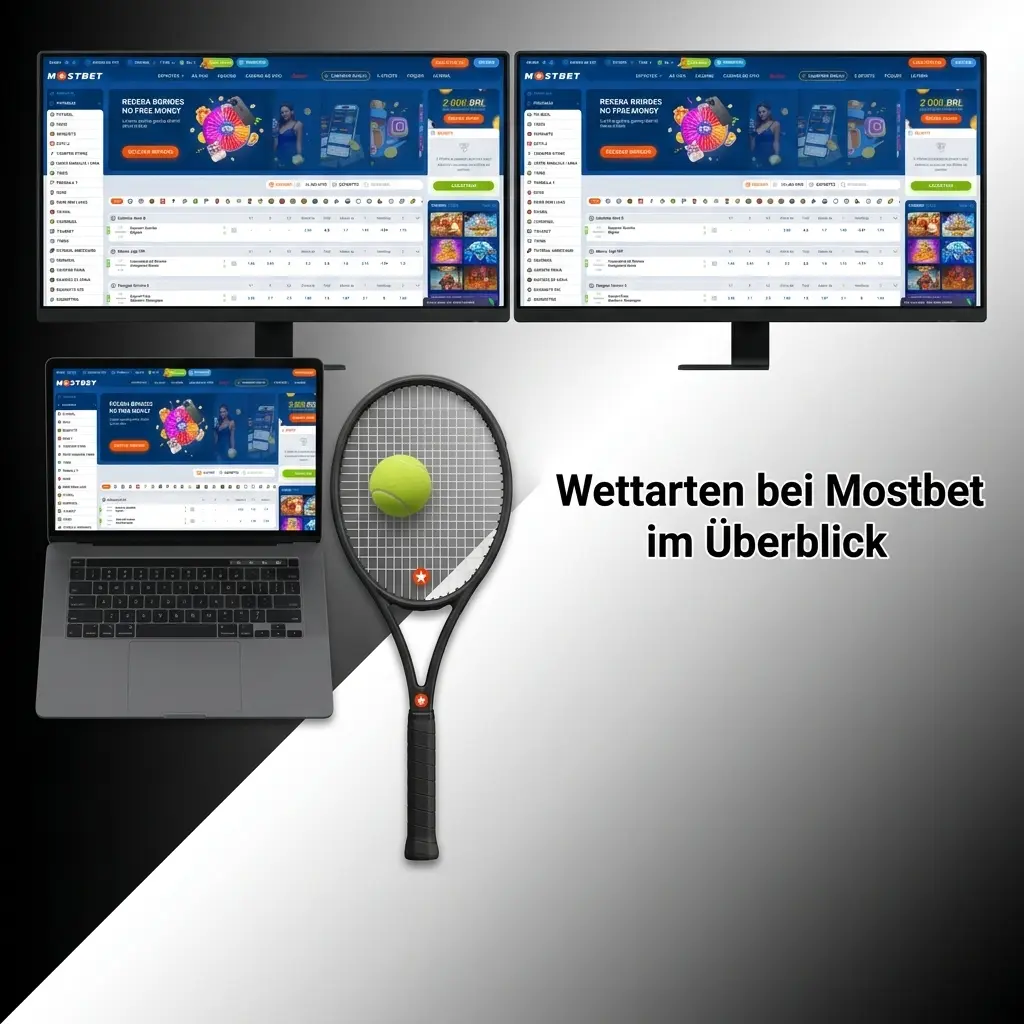 Mostbet Wettarten: Einzelwette, Kombiwette und Systemwette im Vergleich erklärt