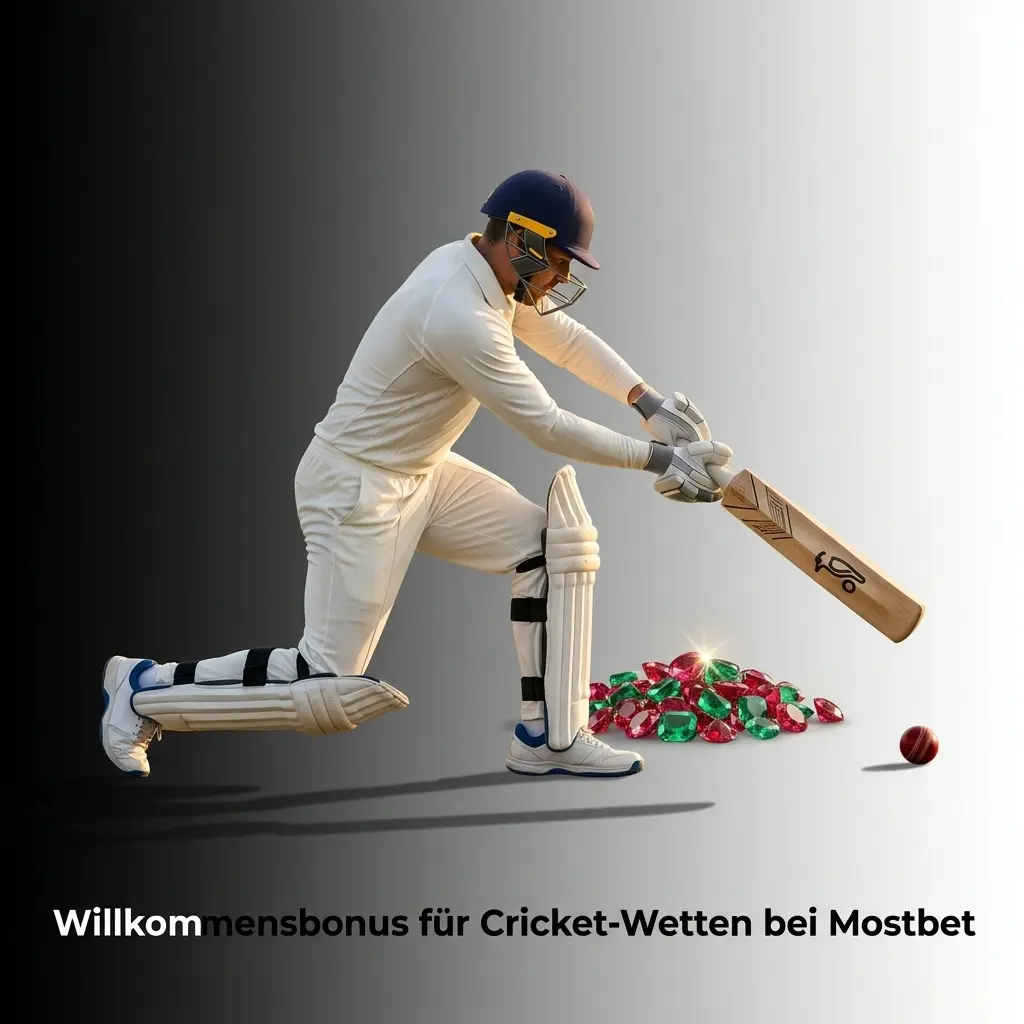 Mostbet Willkommensbonus 125% bis 300 EUR für Cricket-Wetten mit Code MBSPORT