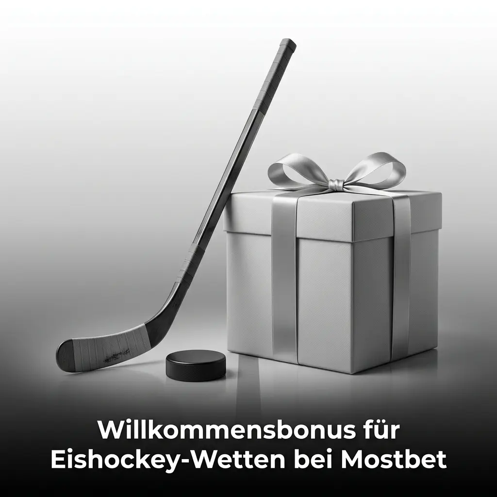 Mostbet Willkommensbonus 125% auf Eishockey-Wetten – bis zu 1.300 EUR für neue Spieler