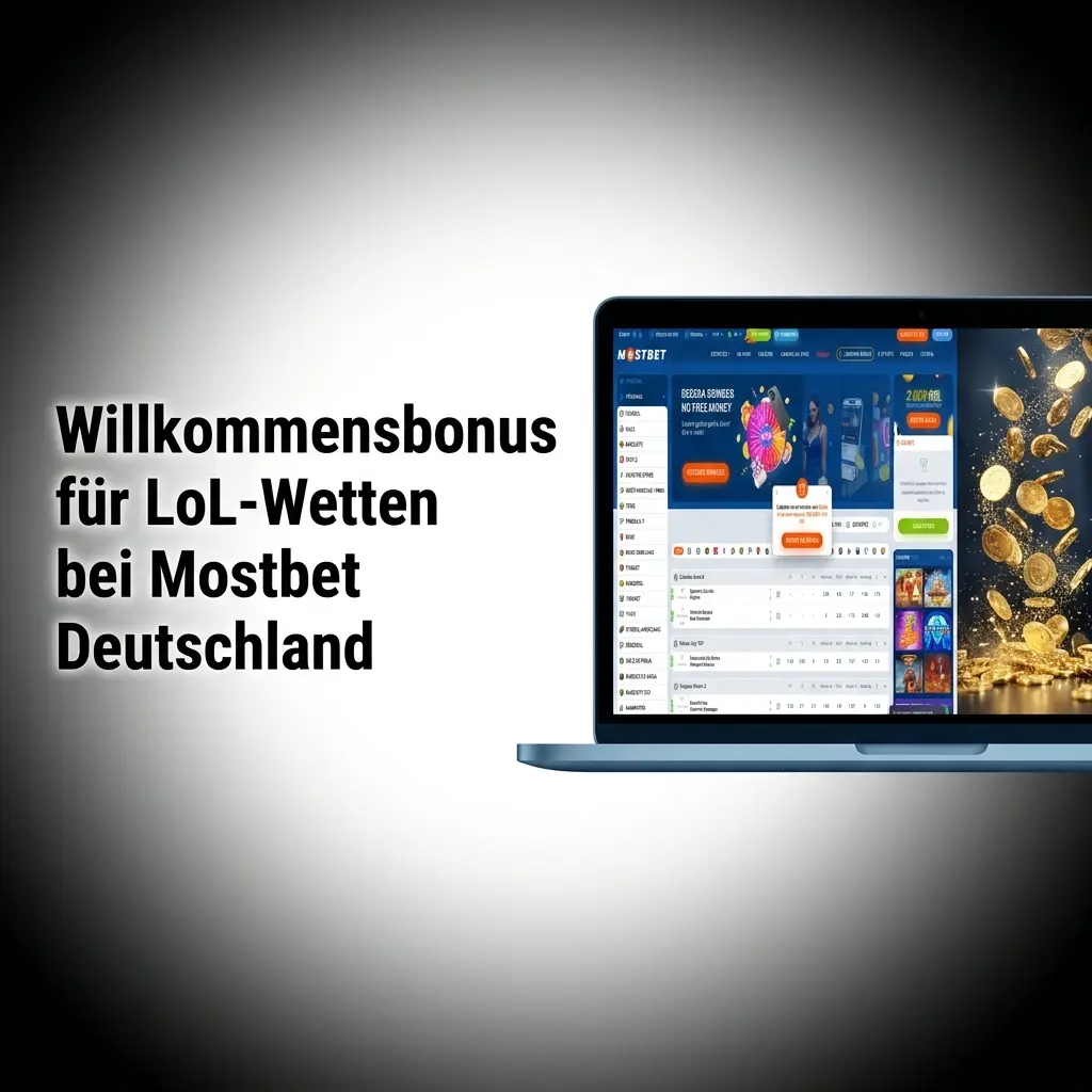 Mostbet Willkommensbonus 125% bis 300 EUR und 250 Freispiele für LoL-Wetten in Deutschland