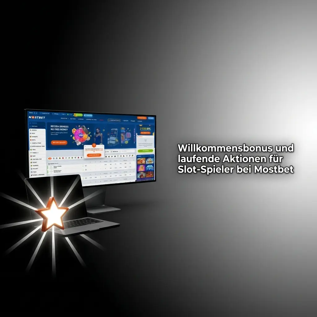 Mostbet Willkommensbonus 125% bis 300 EUR plus 250 Freispiele für neue Slot-Spieler